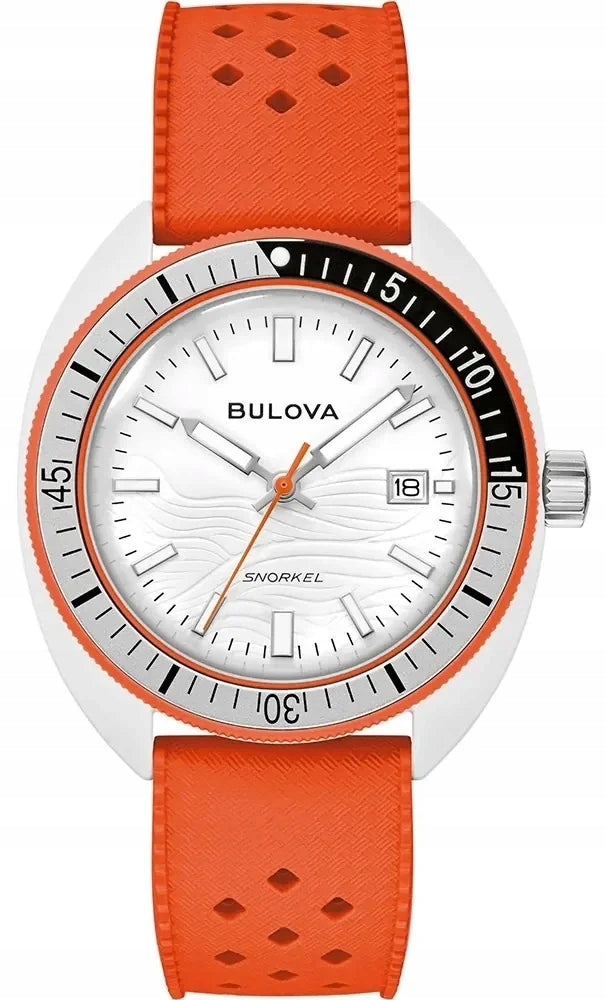 NEW ORIGINAL Bulova 98B448 Snorkel Clownfish Packaging status original
