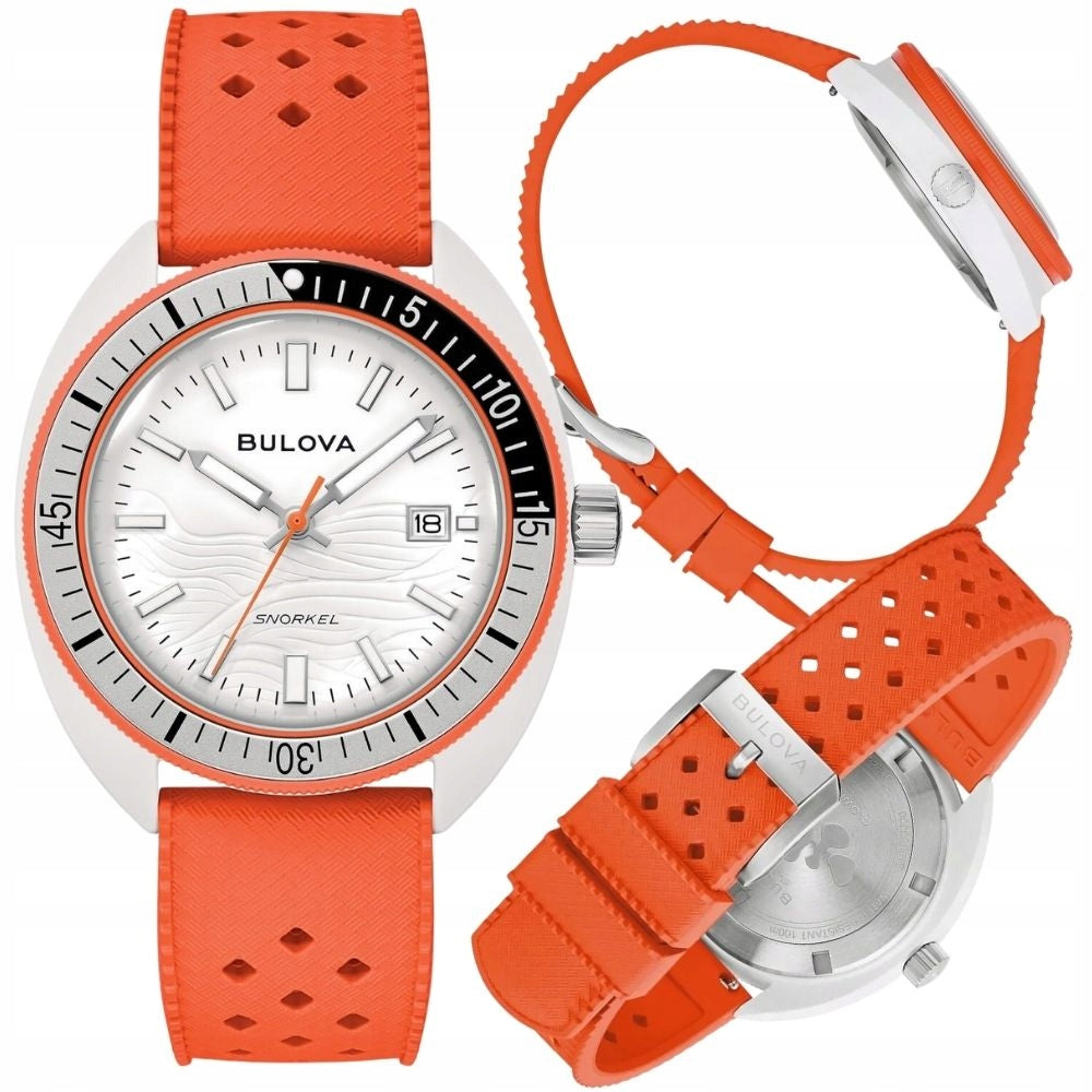 NEW ORIGINAL Bulova 98B448 Snorkel Clownfish