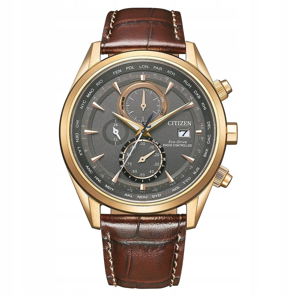 NEW, ORIGINAL Citizen AT8263-10H Eco-Drive Radio Controlled Packaging status original
