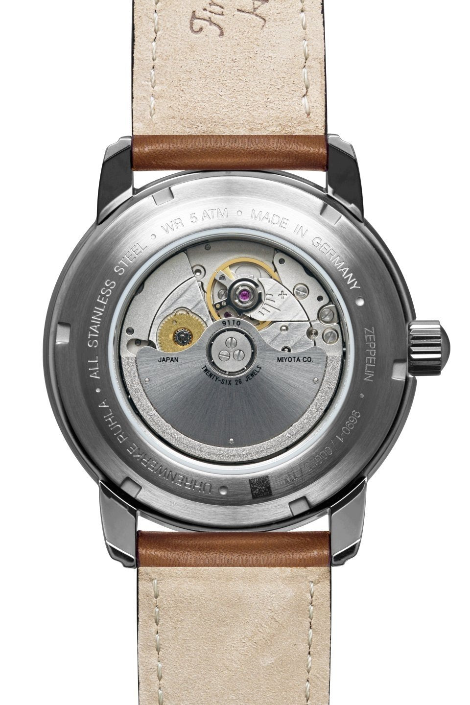 NEW ORIGINAL Men's Watch Zeppelin Mediterranee 96901 Automatik LTD Brand Zeppelin
