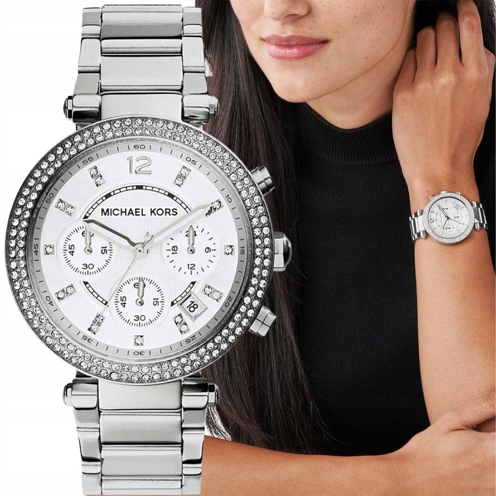 NEW, ORIGINAL Michael Kors MK5353 Parker