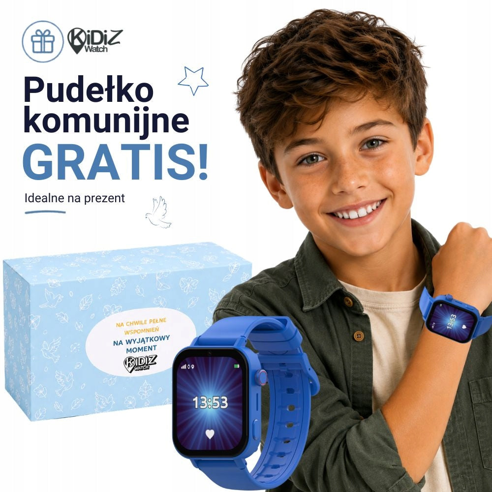 NEW ORIGINAL Smartwatch KiDiZ Plus Blue