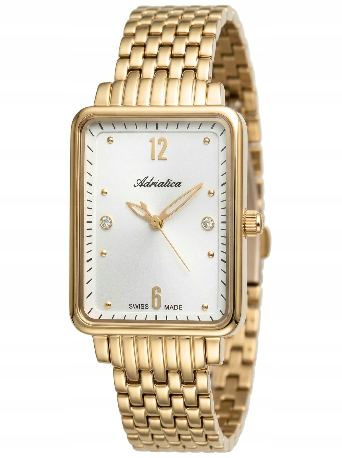 NEW ORIGINAL Women's Watch ADRIATICA A3829.1173Q gold
