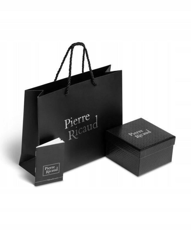 NEW ORIGINAL Women's Watch Pierre Ricaud P22148.1121Q classic gold Packaging status original