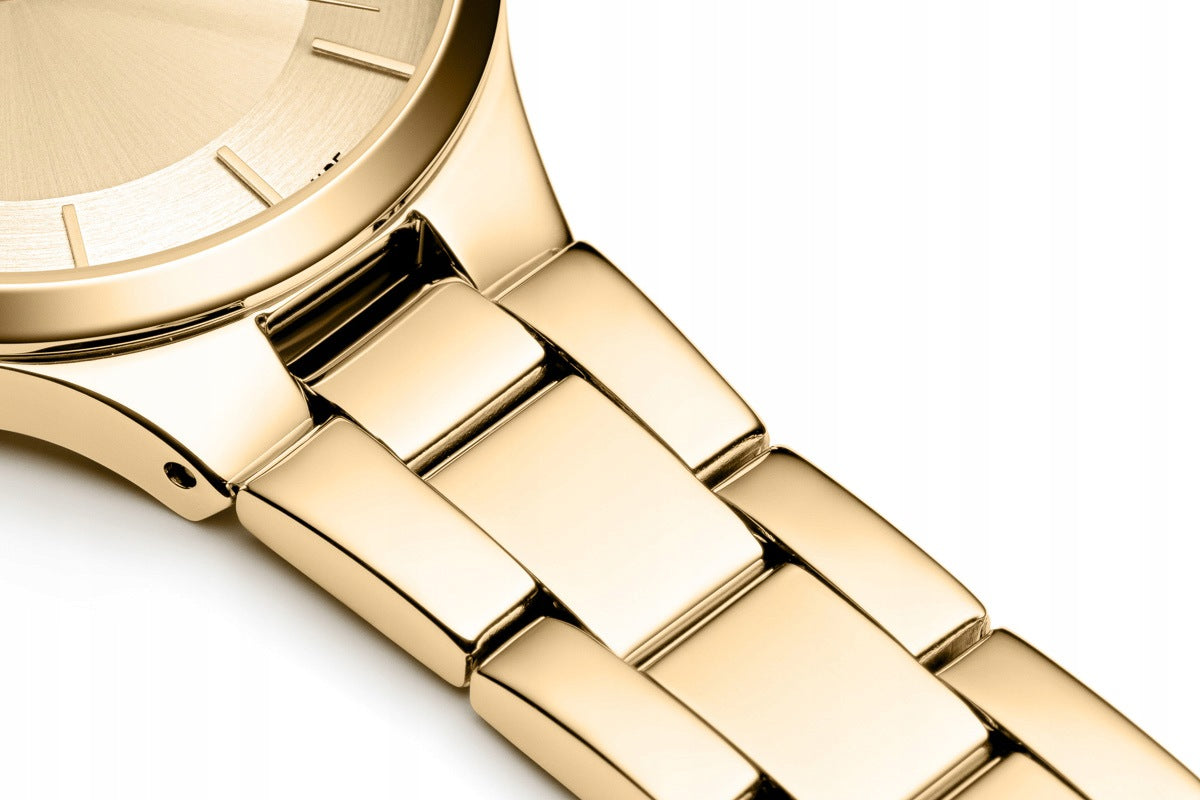 NEW ORIGINAL Women's watch ADRIATICA A3823.1161Q classic gold Brand Adriatica