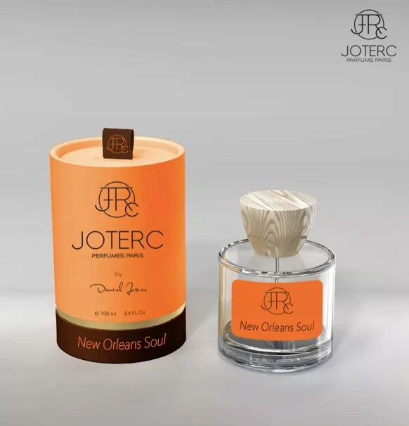 NEW ORLEANS SOUL Joterc Paris by Daniel Josier Eau de Parfum 100ml EDP Packaging status original