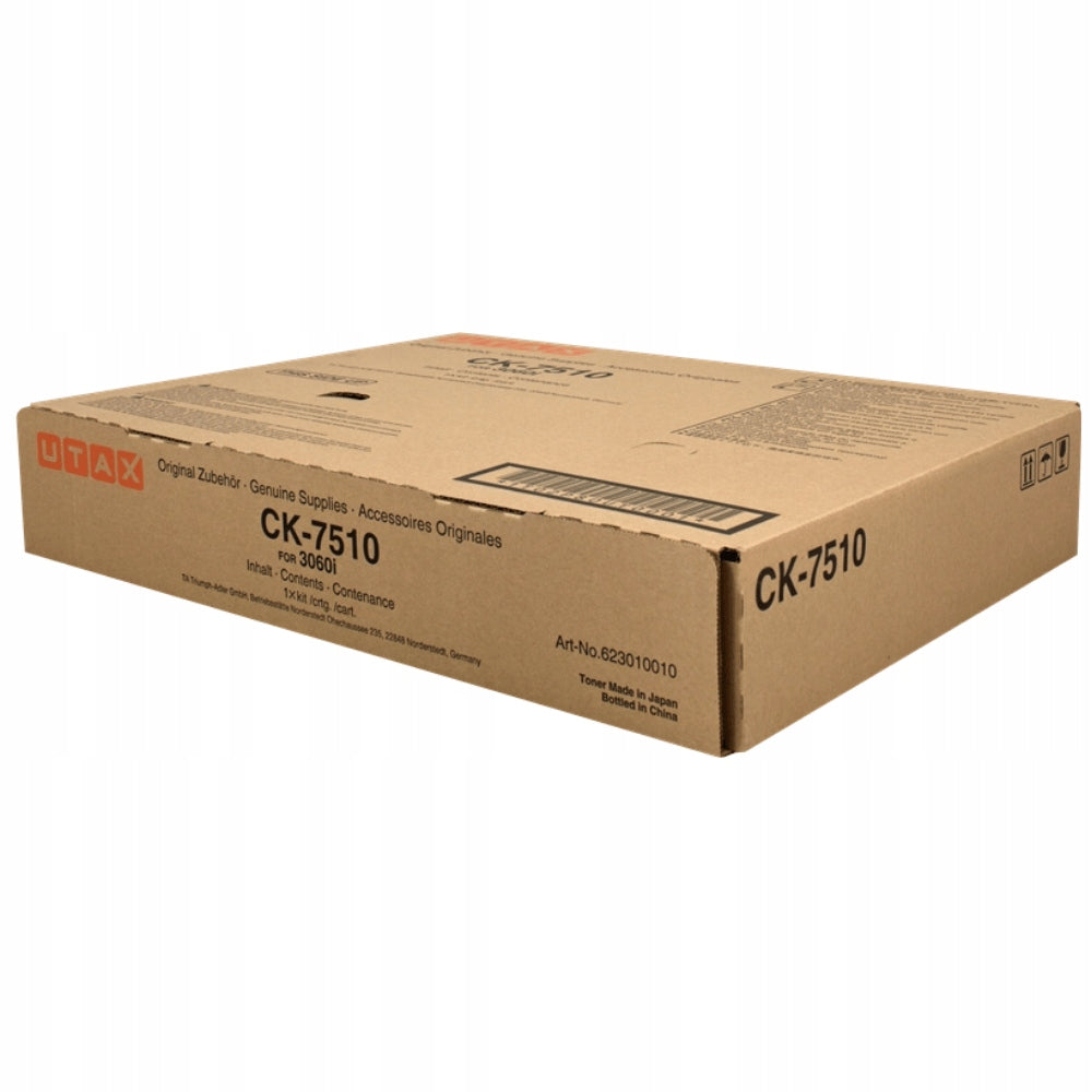 NEW Original Toner Cartridge 623010010 CK7510 Black UTAX 3005i Packaging status original