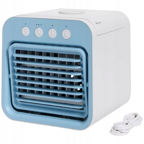 NEW POWERFUL AIR CONDITIONER FOR HOME OFFICE AIR CONDITIONER MIST FUNCTION Nor-Tec Dominant color white