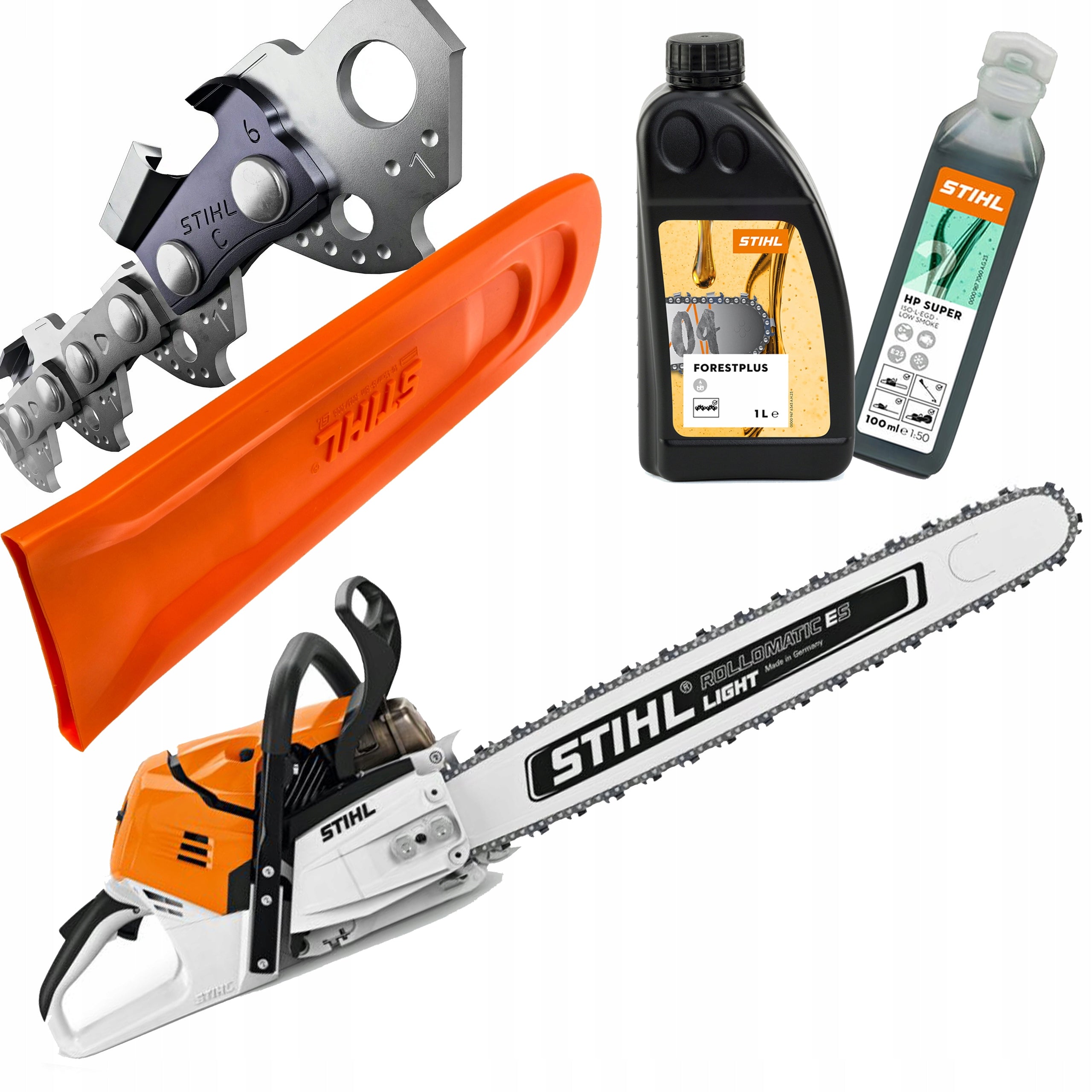NEW POWERFUL COMBUSTION SAW STIHL MS 500i 50cm 1,6mm 3/8 6,3kM