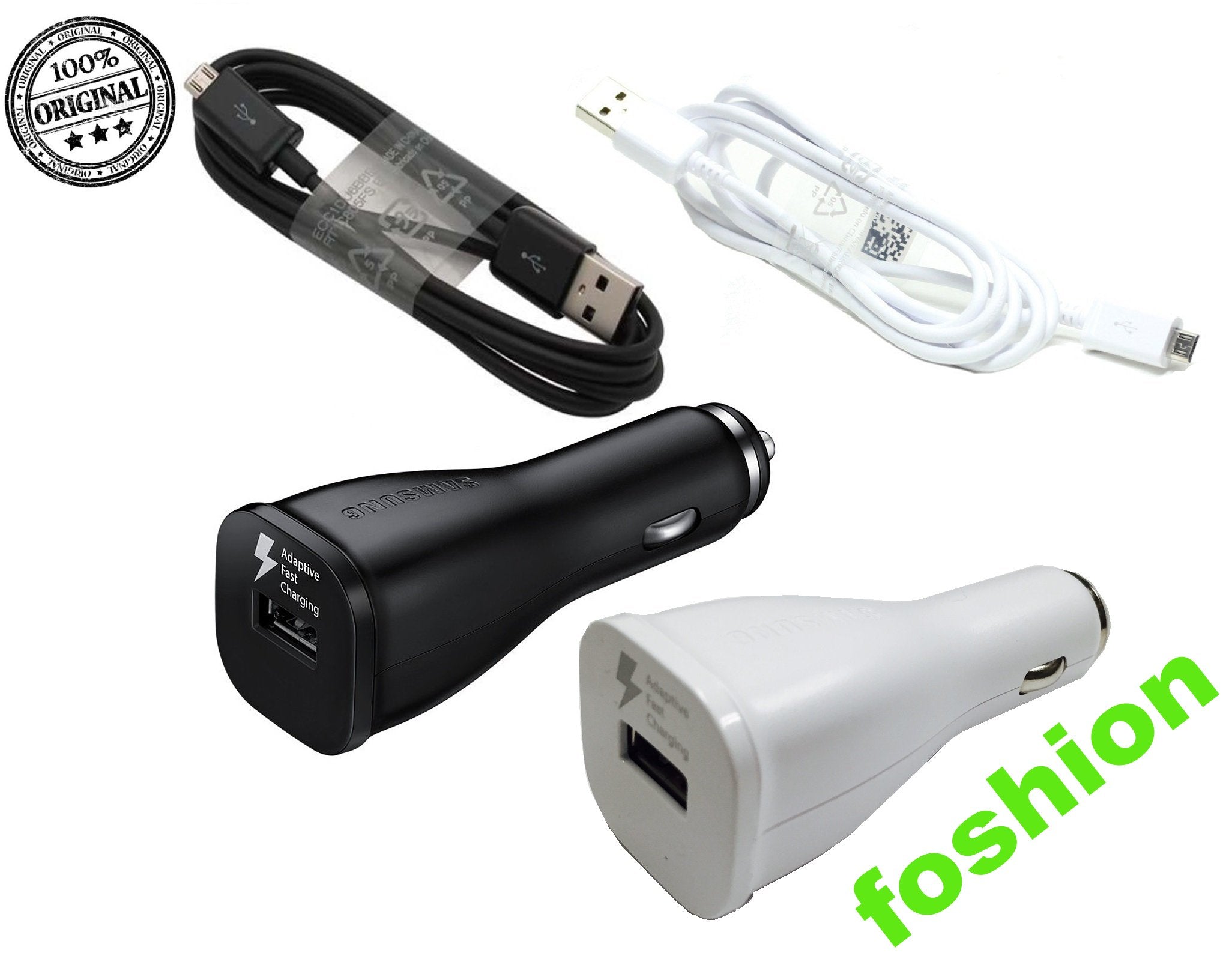 NEW SAMSUNG CAR CHARGER ORIGINAL 2A