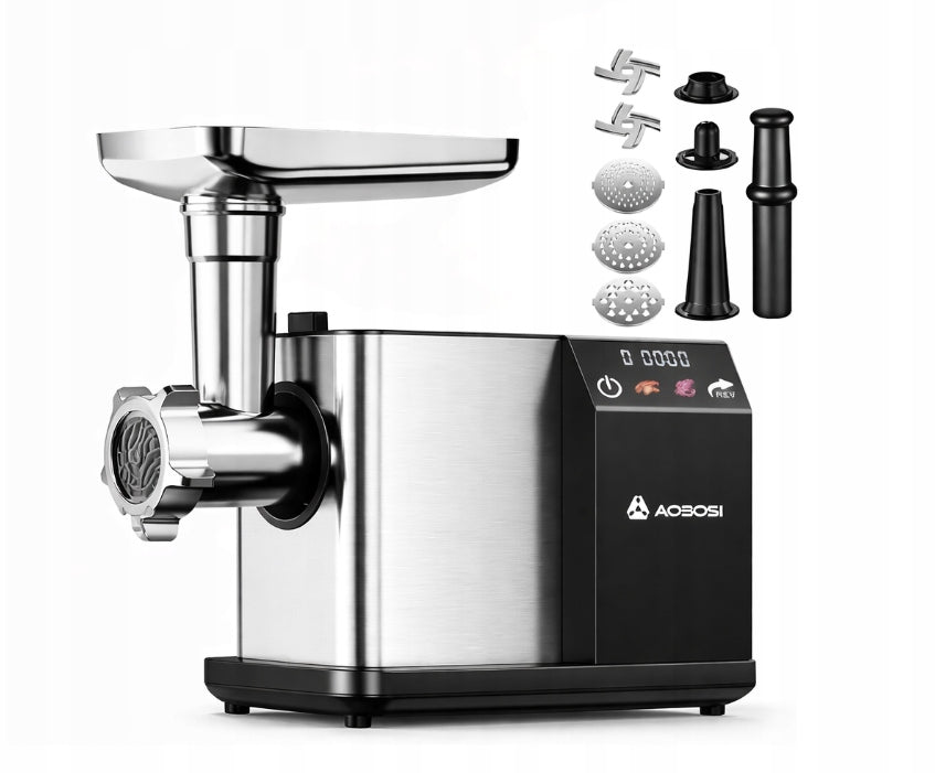 NEW SEALED Meat Grinder 3000W AAOBOSI AZ-MG102A