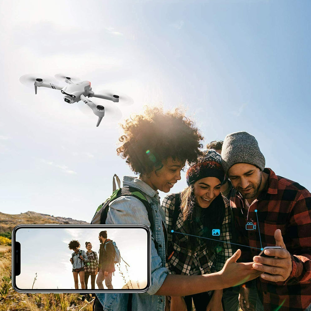 NEW SMART DRONE F10 WIFI DUAL CAMERA HD HEADLESS MODE Model dron z kamerą
