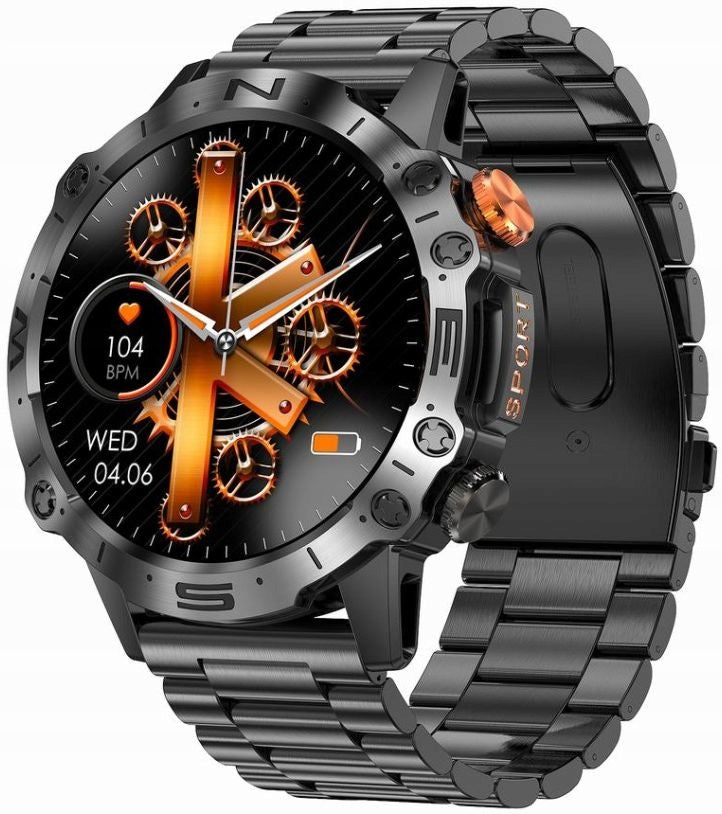 NEW SMARTWATCH GRAVITY GT20-1 46mm SPORTS WATCH WITH CALLS - SET Manufacturer code 5900148049723