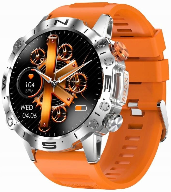 NEW SMARTWATCH GRAVITY GT20-4 46mm SPORTS WATCH WITH CALLS - SET EAN (GTIN) 5900148049754
