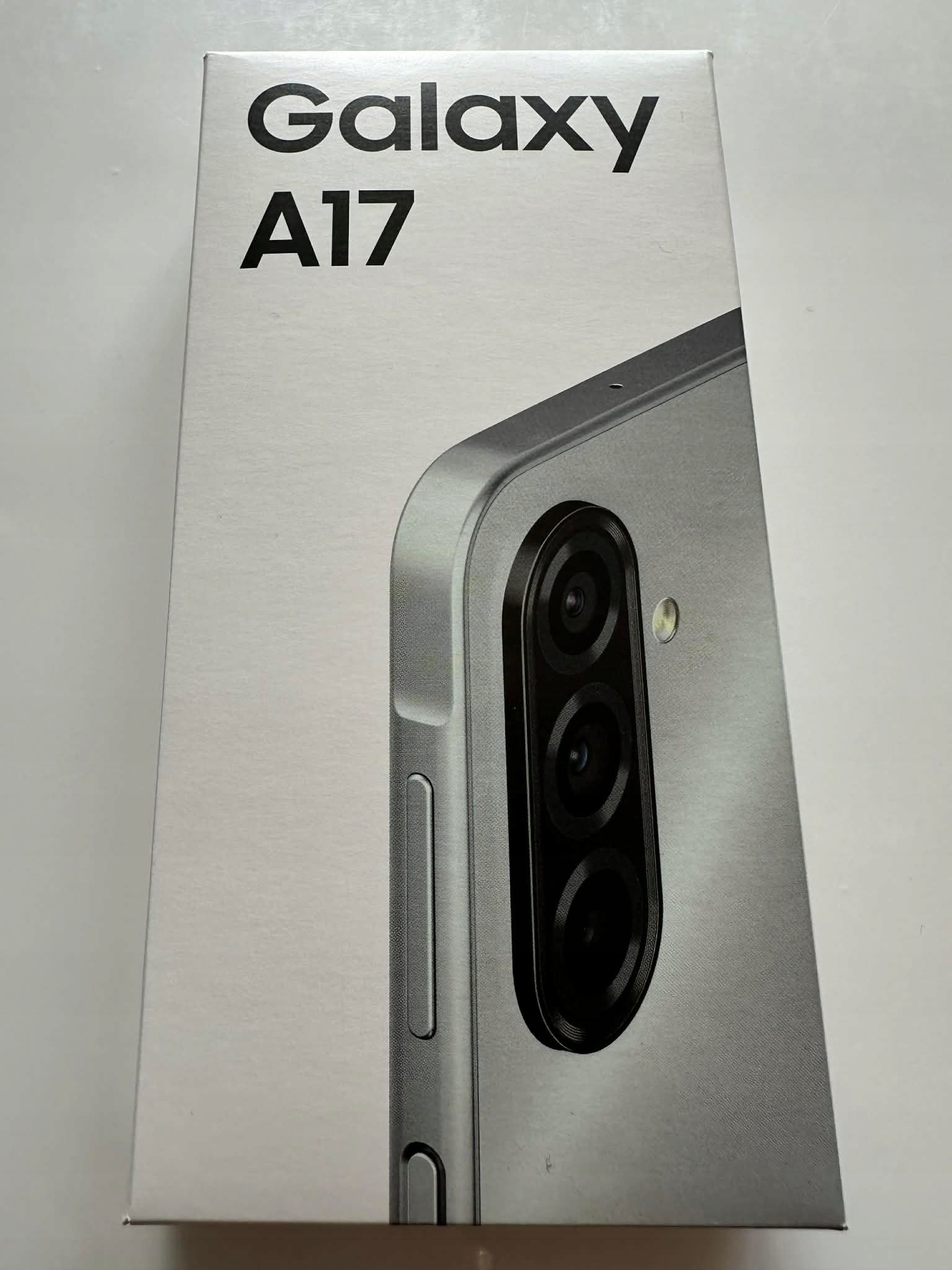 #NEW Smartphone Samsung Galaxy A17 4/128GB Grey Poland DISTRIBUTION Brand Samsung