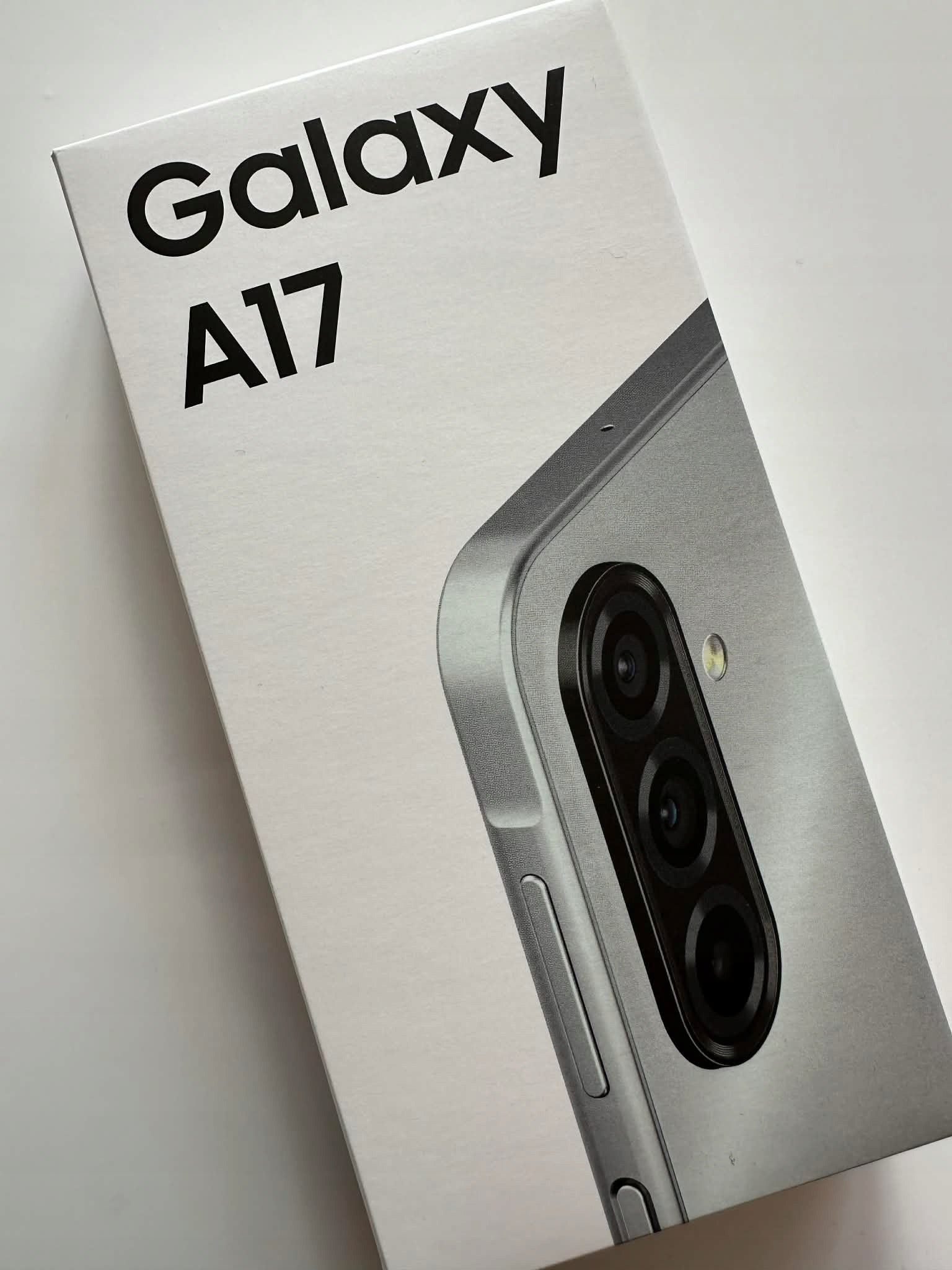 #NEW Smartphone Samsung Galaxy A17 4/128GB Grey Poland DISTRIBUTION