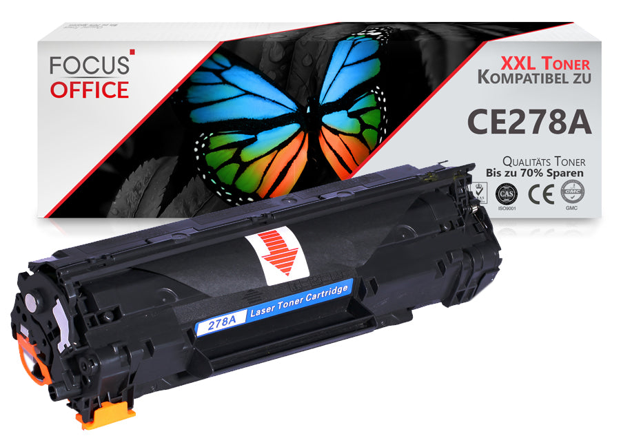 NEW TONER 78A CE278A XL FOR HP LASERJET M1536dnf P1606dn M1530 MFP CE278A