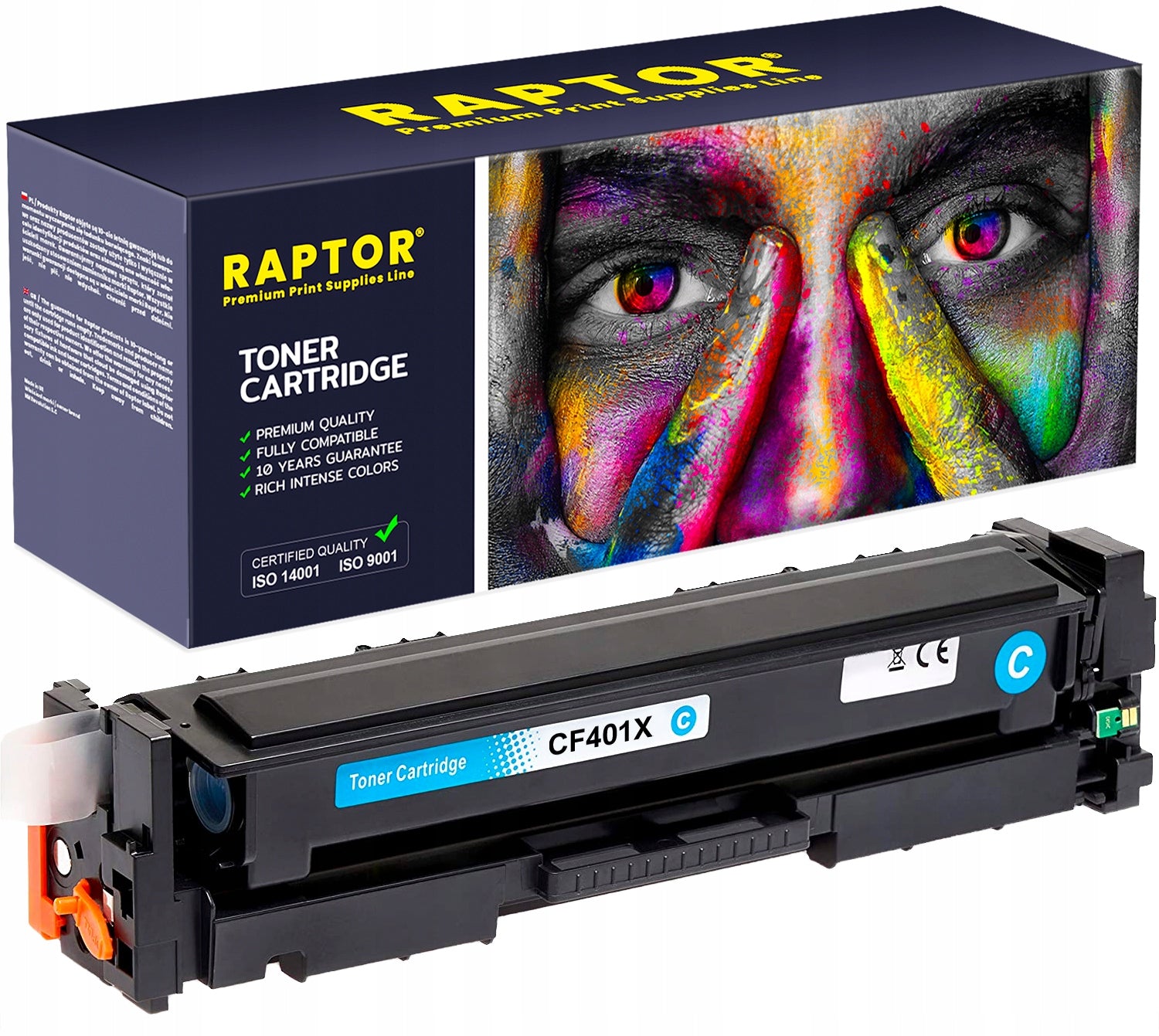 NEW TONER CARTRIDGE FOR HP LASERJET PRO MFP M277DW CF401X