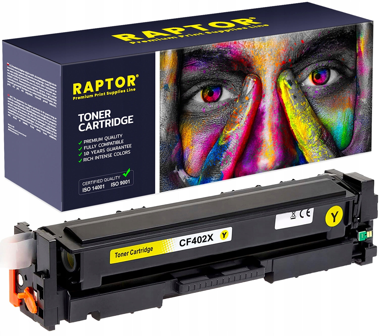 NEW TONER CARTRIDGE FOR HP LASERJET PRO MFP M277DW CF402X