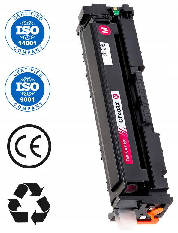 NEW TONER CARTRIDGE FOR HP LASERJET PRO MFP M277DW CF403X Packaging status original