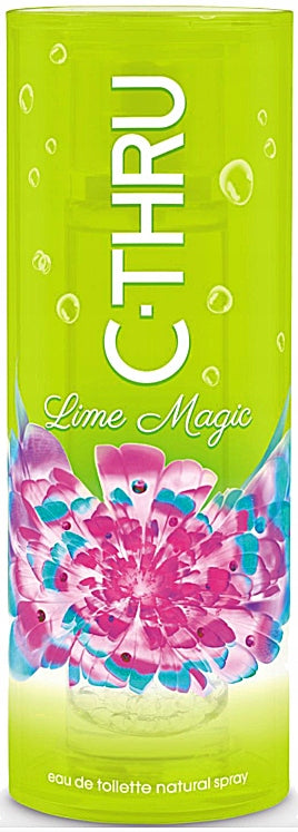 NEW UNIQUE C-Thru Lime Magic 50 ml EDT - original Manufacturer code 5201314053316