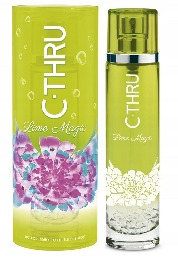 NEW UNIQUE C-Thru Lime Magic 50 ml EDT - original