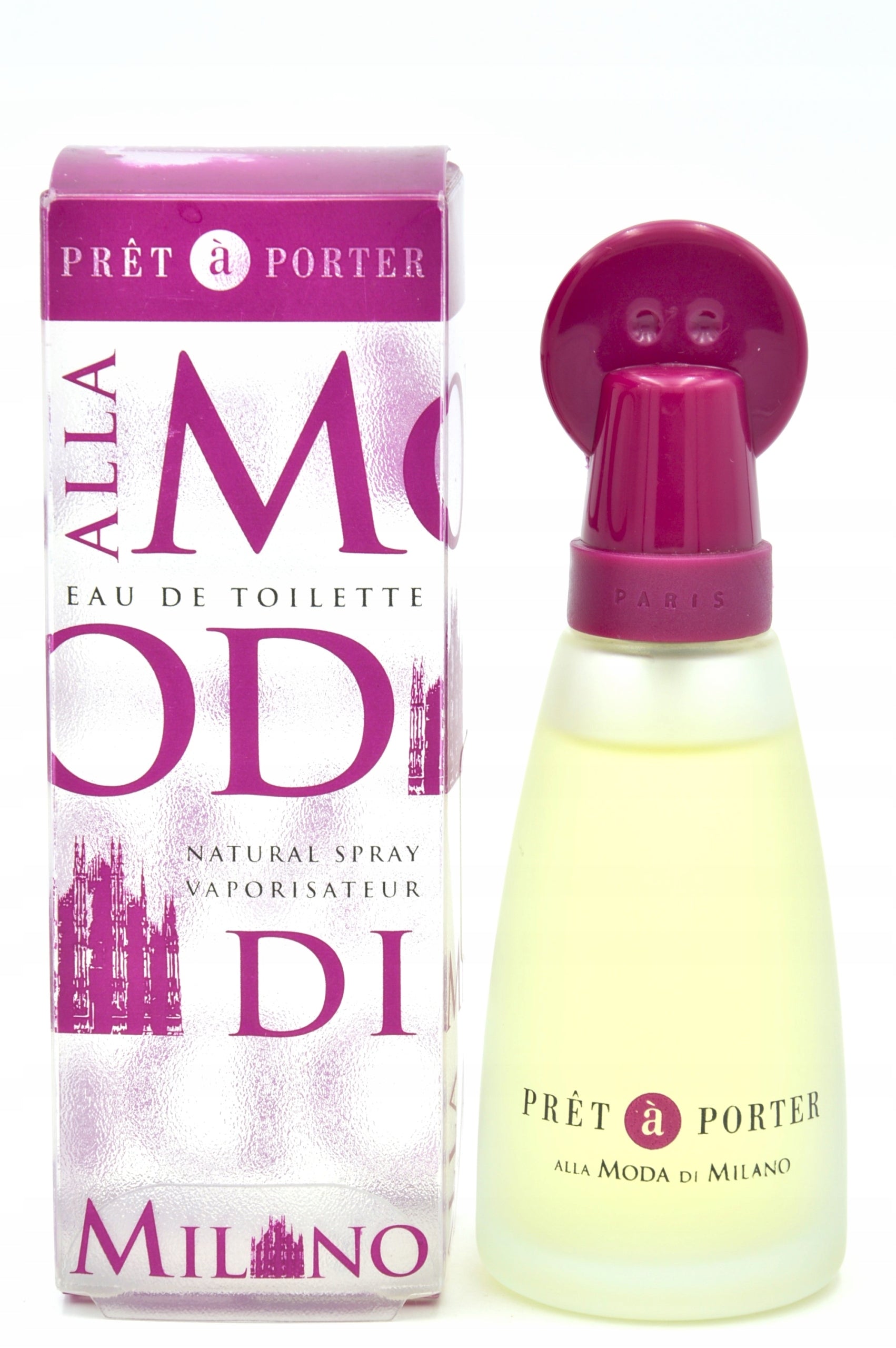 NEW UNIQUE WATER PRET A PORTER ALLA MODA DI MILANO 50ML EDT UNIQUE