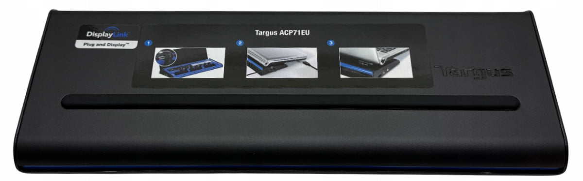 NEW Universal docking station TARGUS ACP71EU SET ADAPTERS Packaging status original