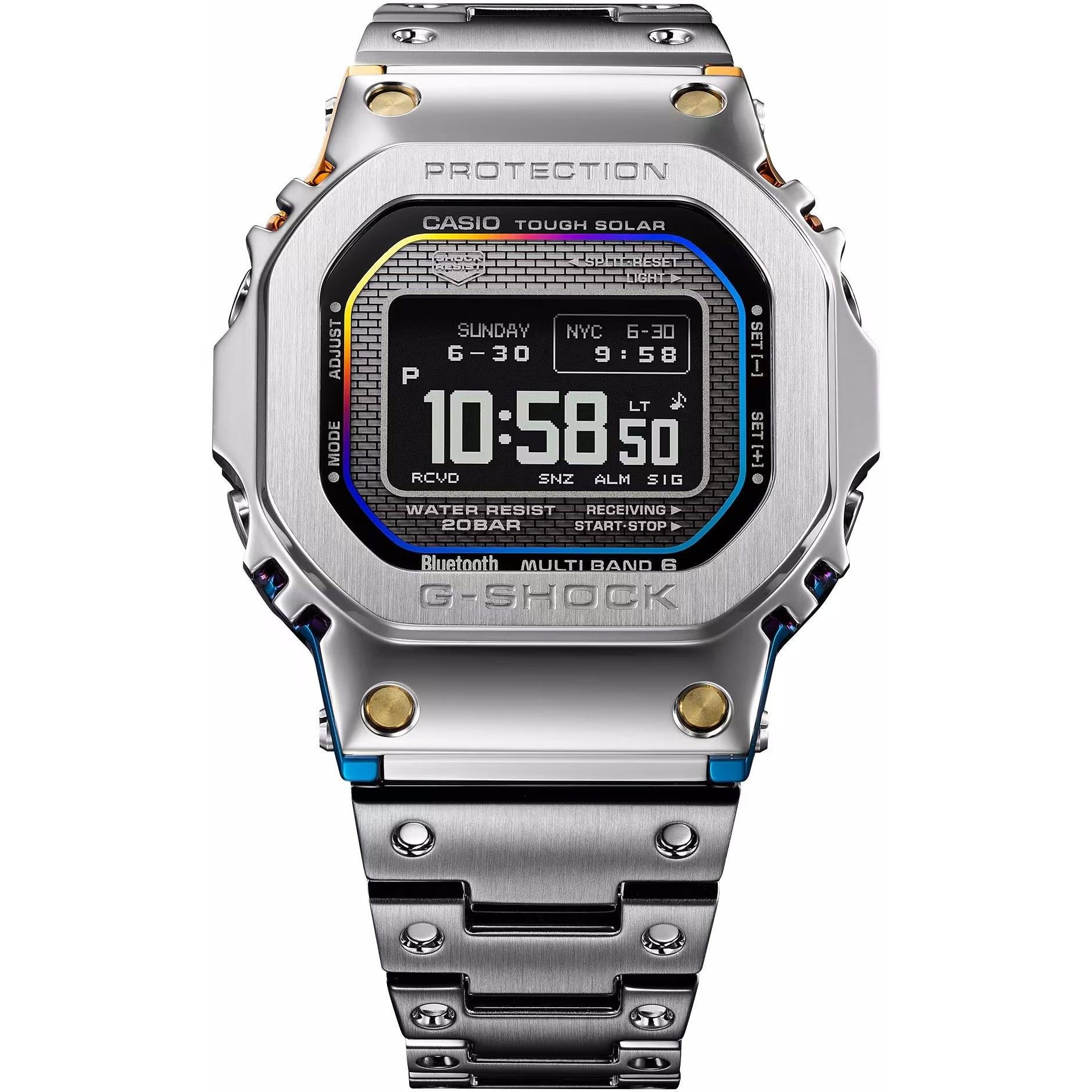 NEW WATCH CASIO G-SHOCK GMW-BZ5000RC-1ER w24h PL Packaging status original
