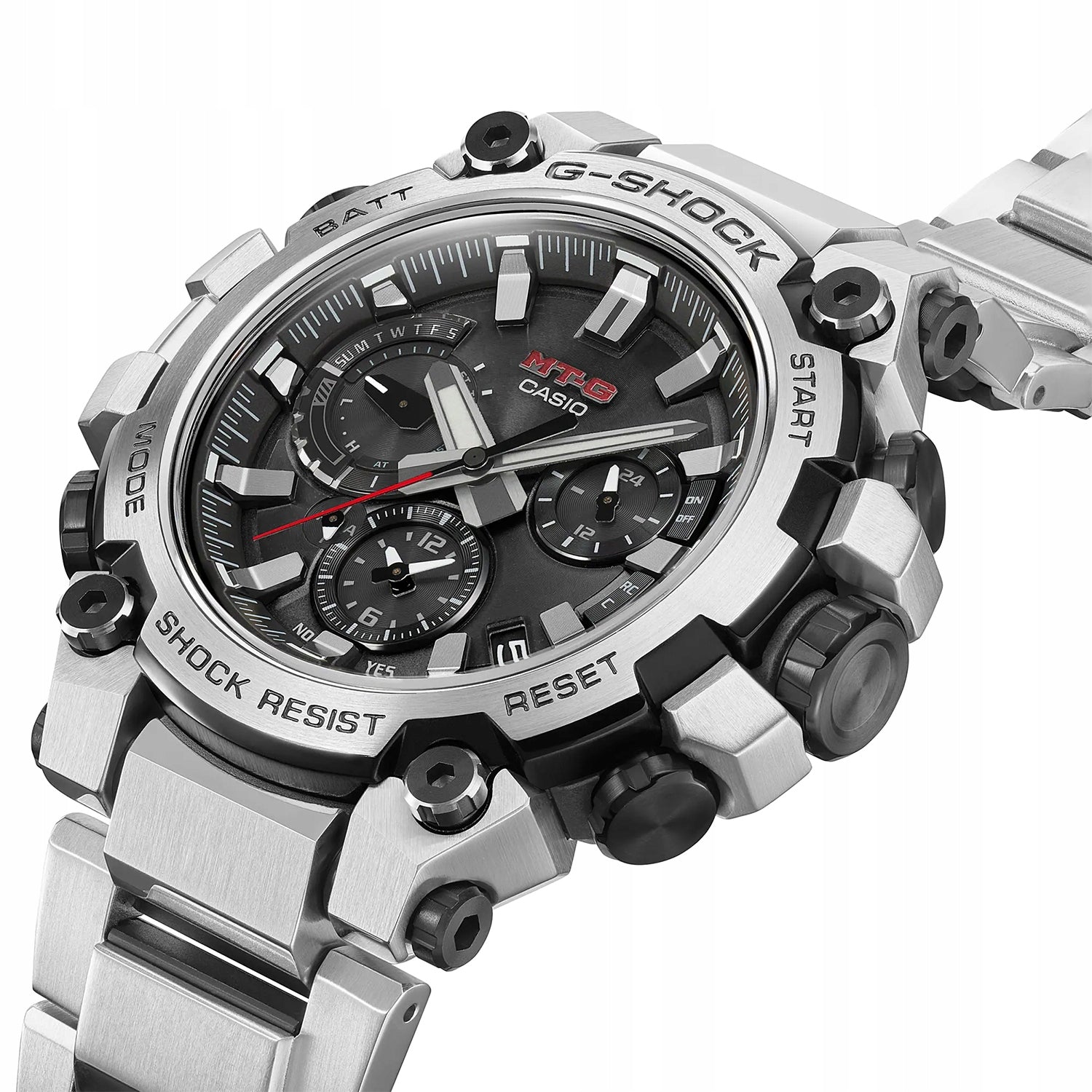 NEW WATCH CASIO G-SHOCK MTG-B3000D-1AER IN 24H Packaging status original