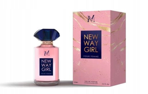 NEW WAY GIRL Perfumed Water for Women - 100 ml