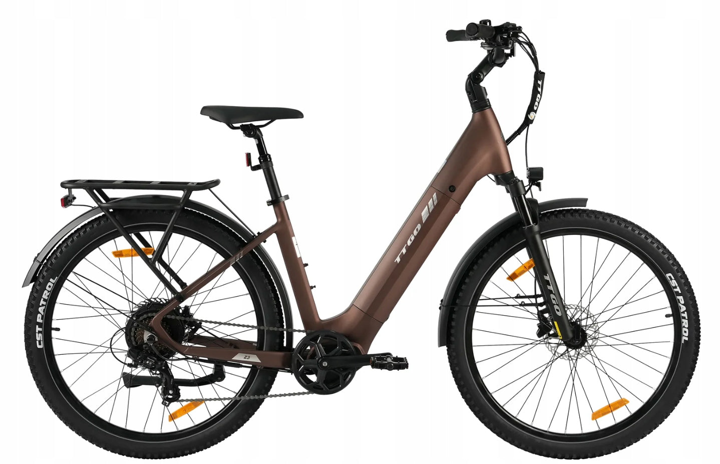 NEW Women's/Men's Electric Bike TTGO Z3 250W 48V15Ah 120HP 27.5" E-bike Packaging status original
