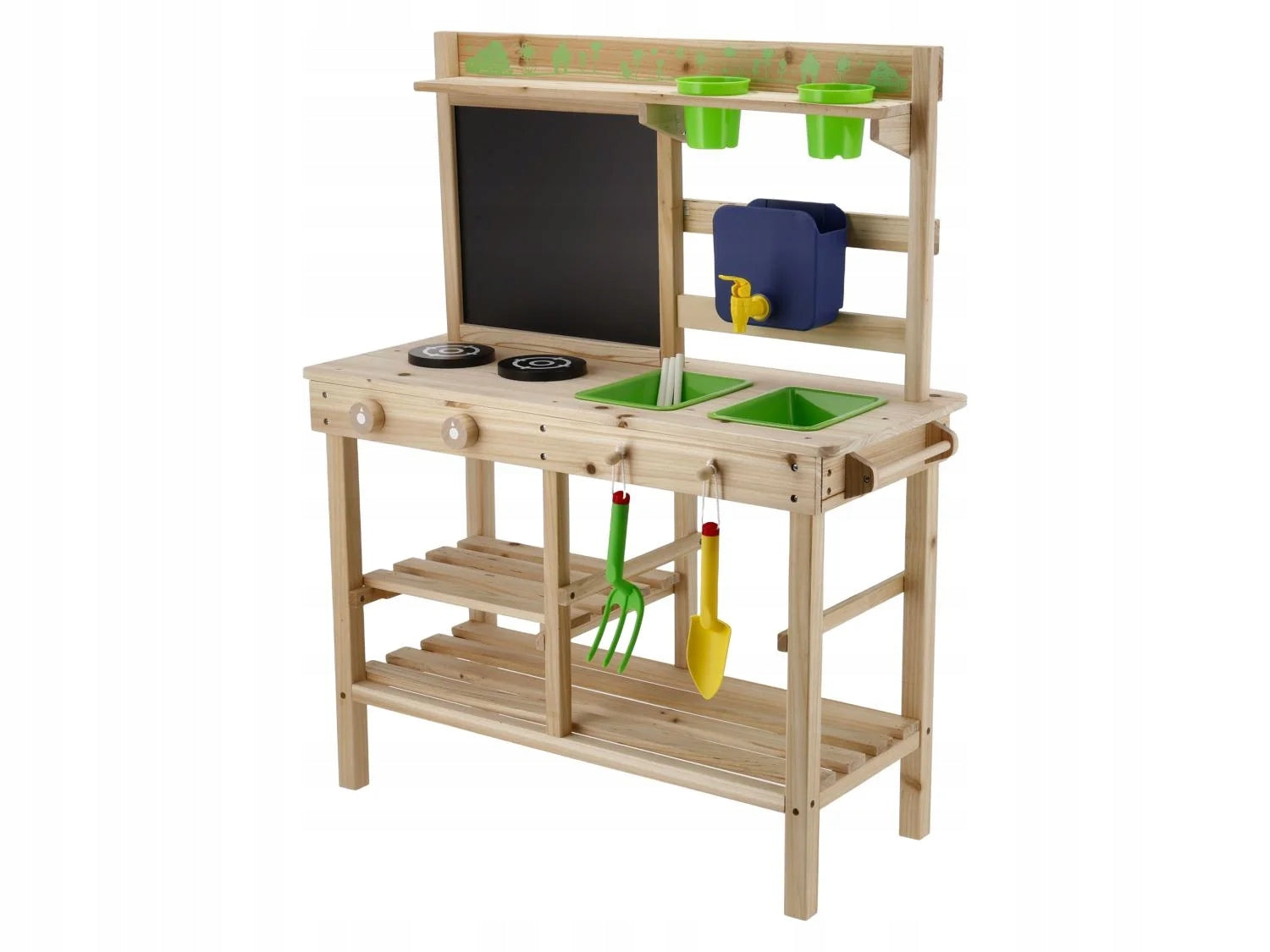 NEW Wooden garden kitchen for children kitchen Mud KID LAND Packaging status original