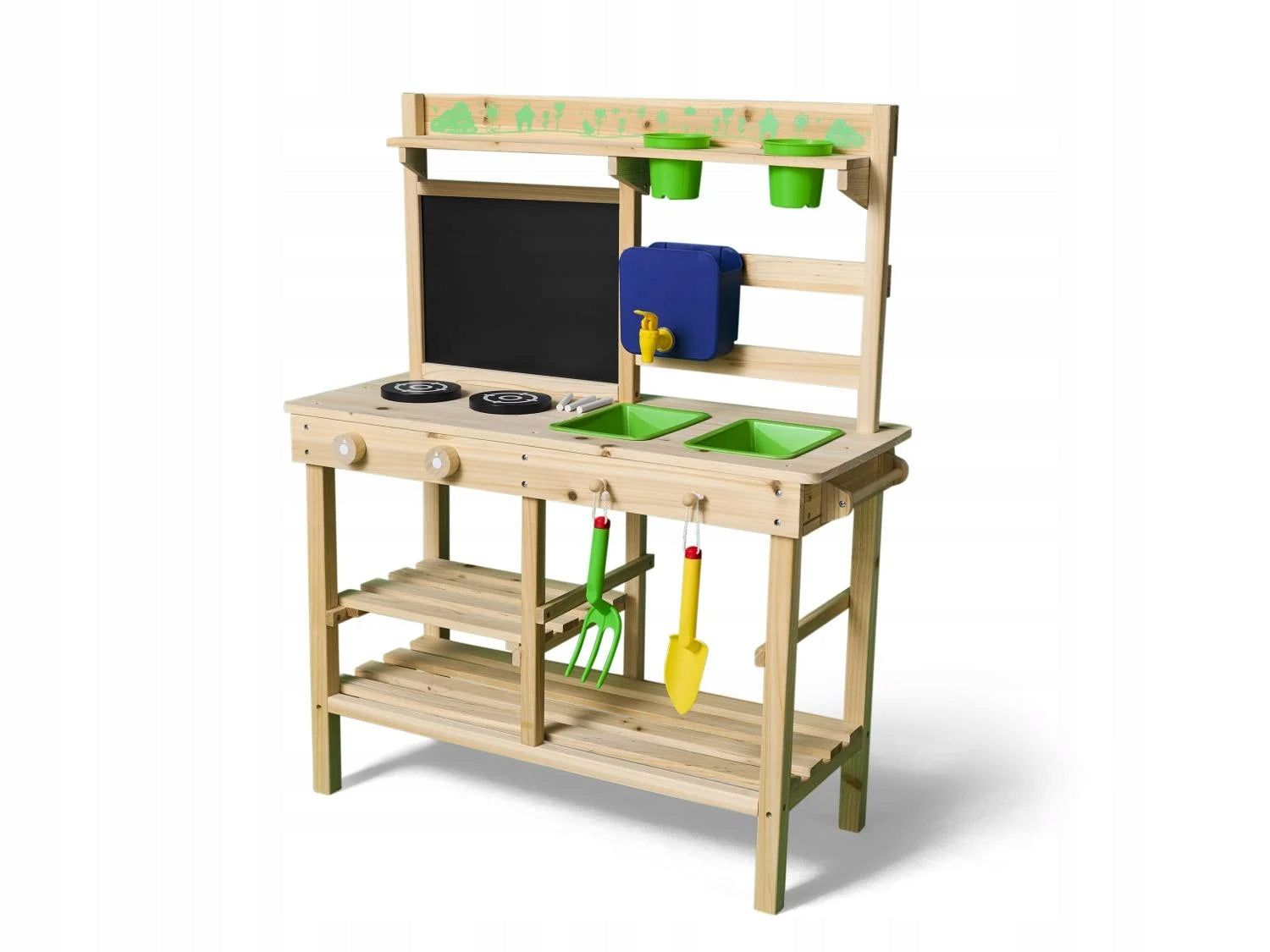 NEW Wooden garden kitchen for children kitchen Mud KID LAND