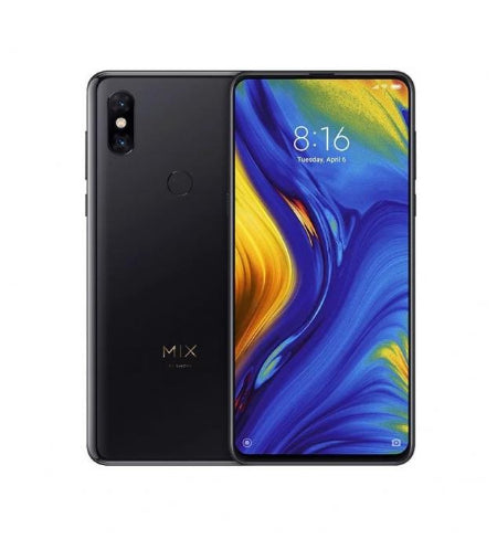 NEW XIAOMI MI MIX 3 5G! 6 GB / 128 GB BLACK / SET - A REAL UNIQUE!