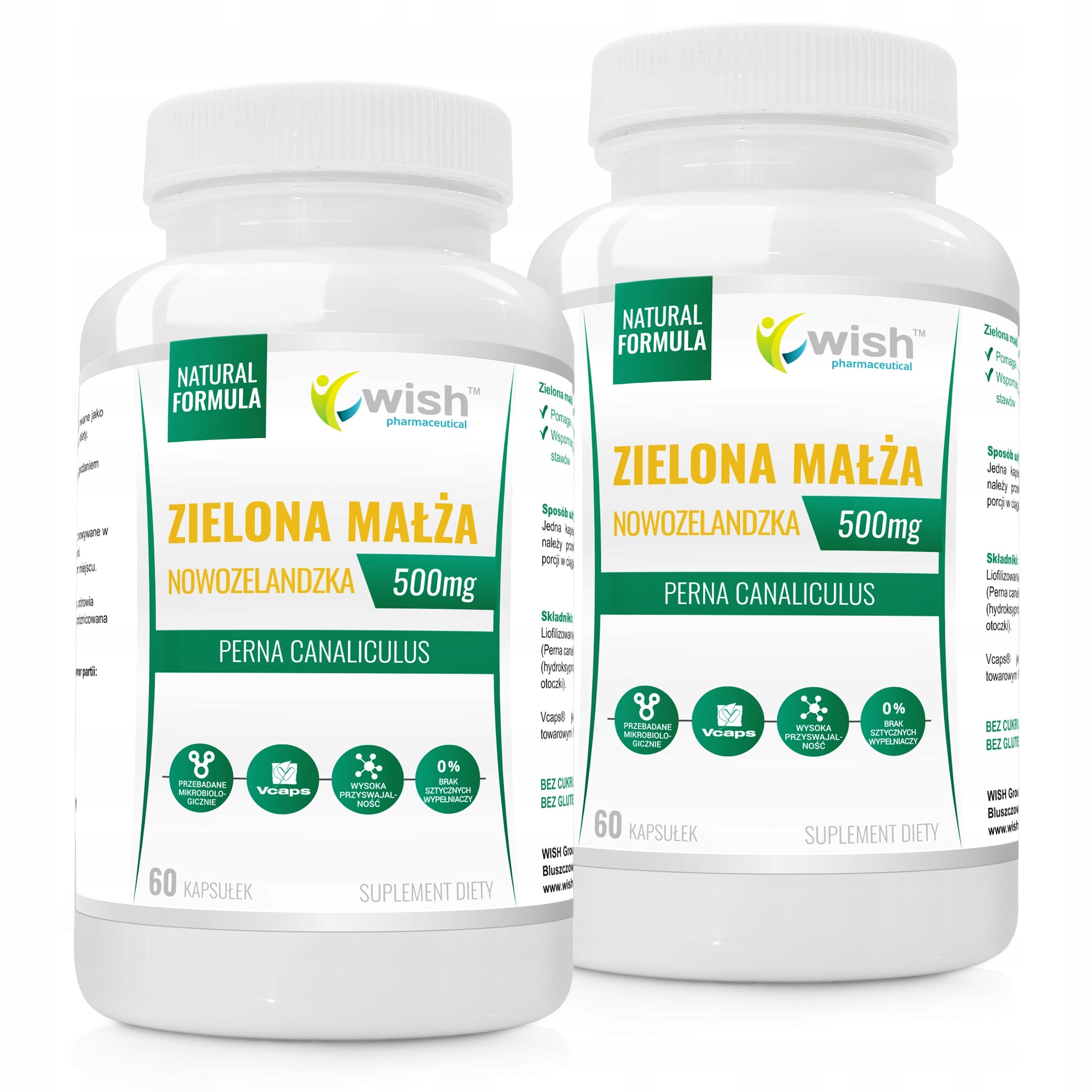 NEW ZEALAND GREEN CLAM 500mg JOINTS BONES 120k