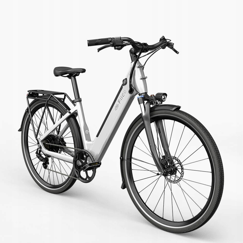 NEWEST Fiido C11 urban light comfortable 250W 10.4Ah 90KM 24.5kg Foldability partially assembled, calibrated