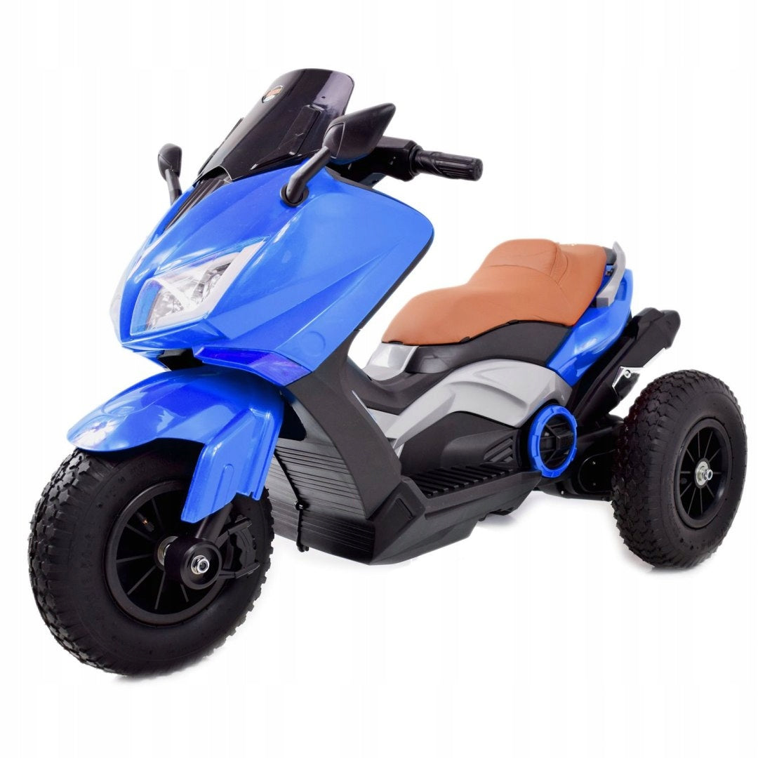 NEWEST SCOOTER , PUMPED WHEELS, PANEL, SOUNDS, LEATHER/9188 Packaging status original