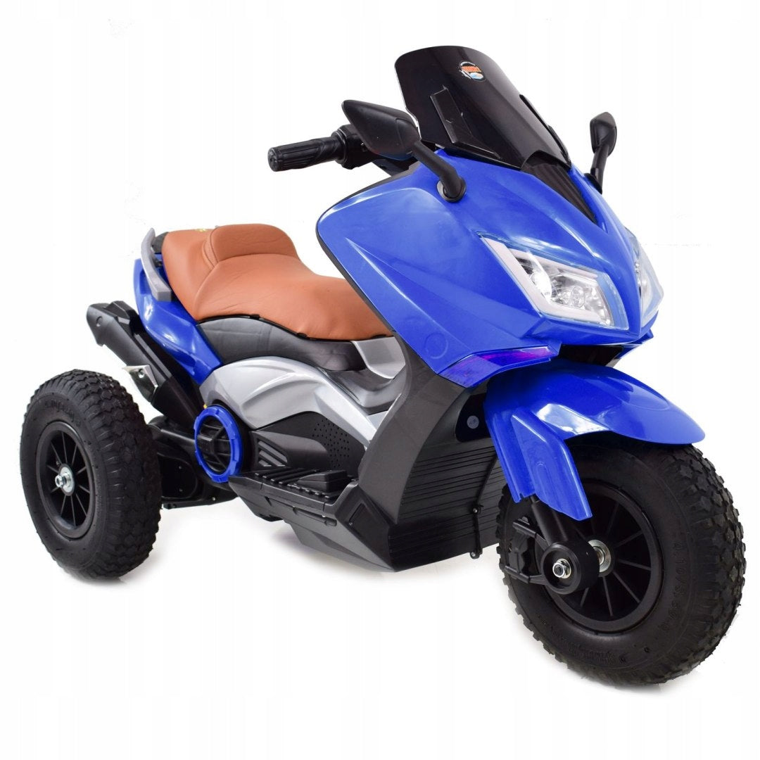 NEWEST SCOOTER , PUMPED WHEELS, PANEL, SOUNDS, LEATHER/9188