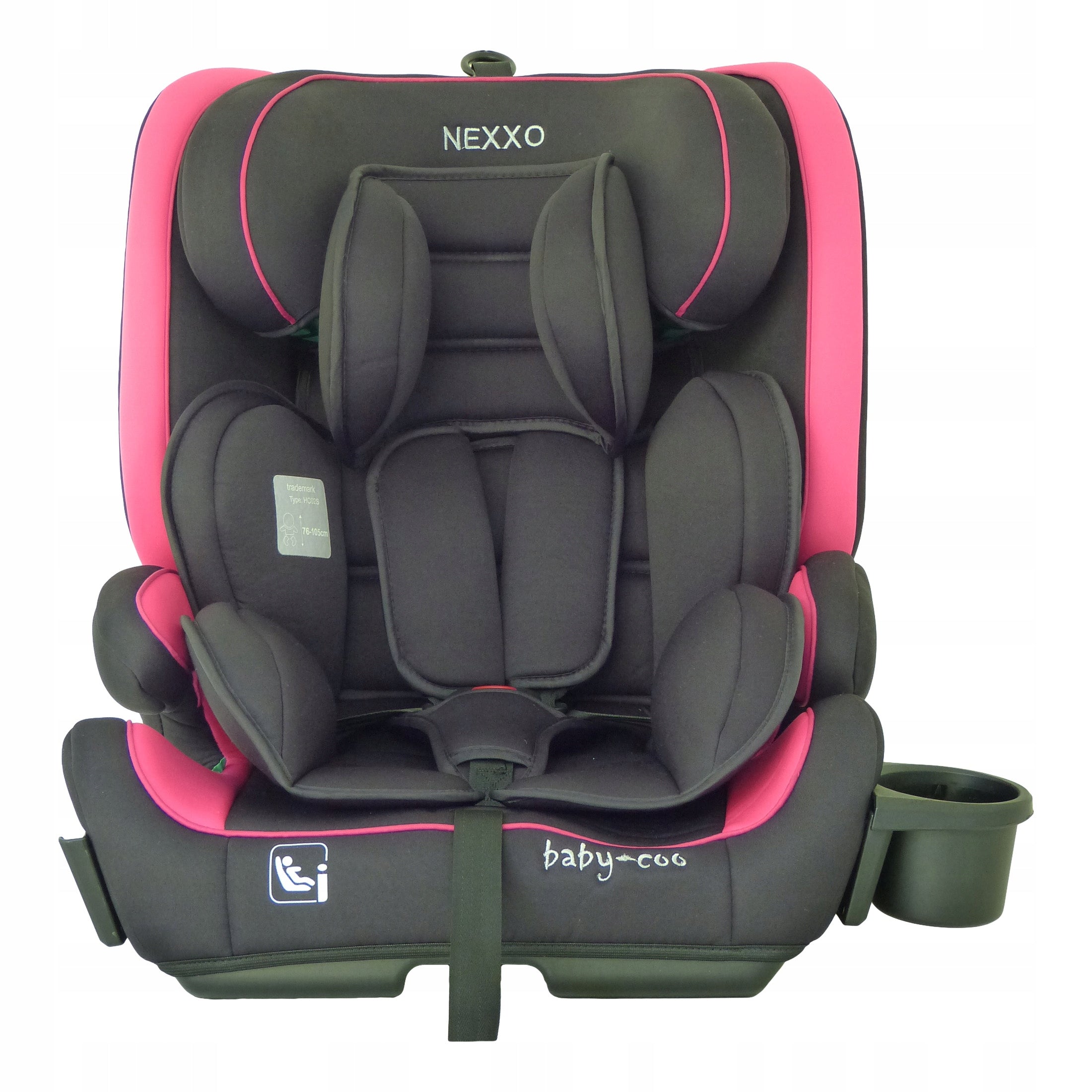 NEXO.isofix.i-size 76-150cm.car seat (9-36kg.) Manufacturer code BDX.212