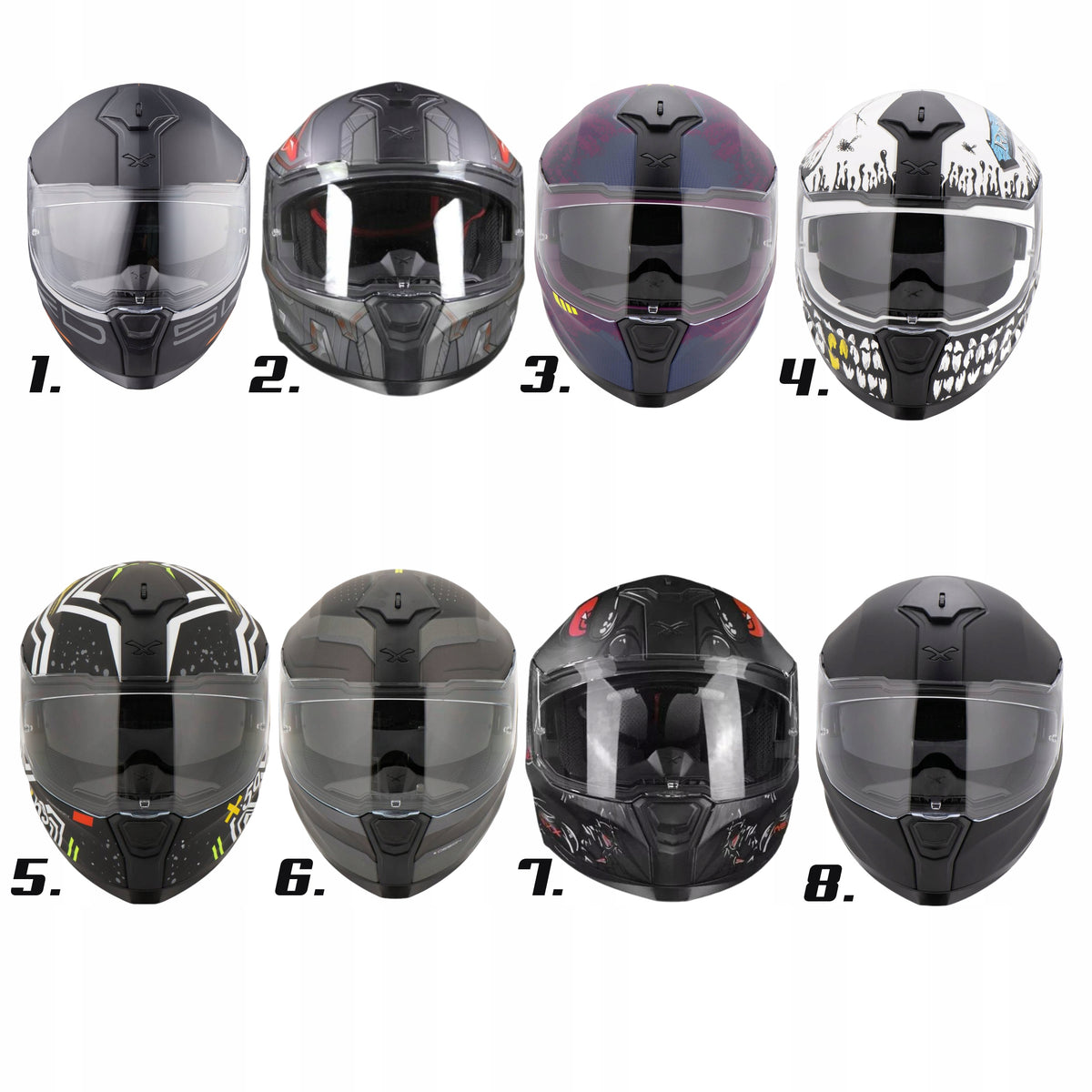 NEXX SX.100 Motorcycle Helmet Tourist Integral Blenda Motor Unisex EAN (GTIN) 5907006104648