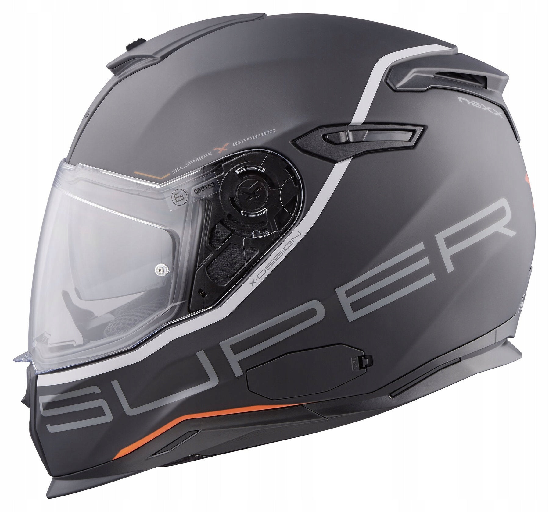 NEXX SX.100 Motorcycle Helmet Tourist Integral Blenda Motor Unisex