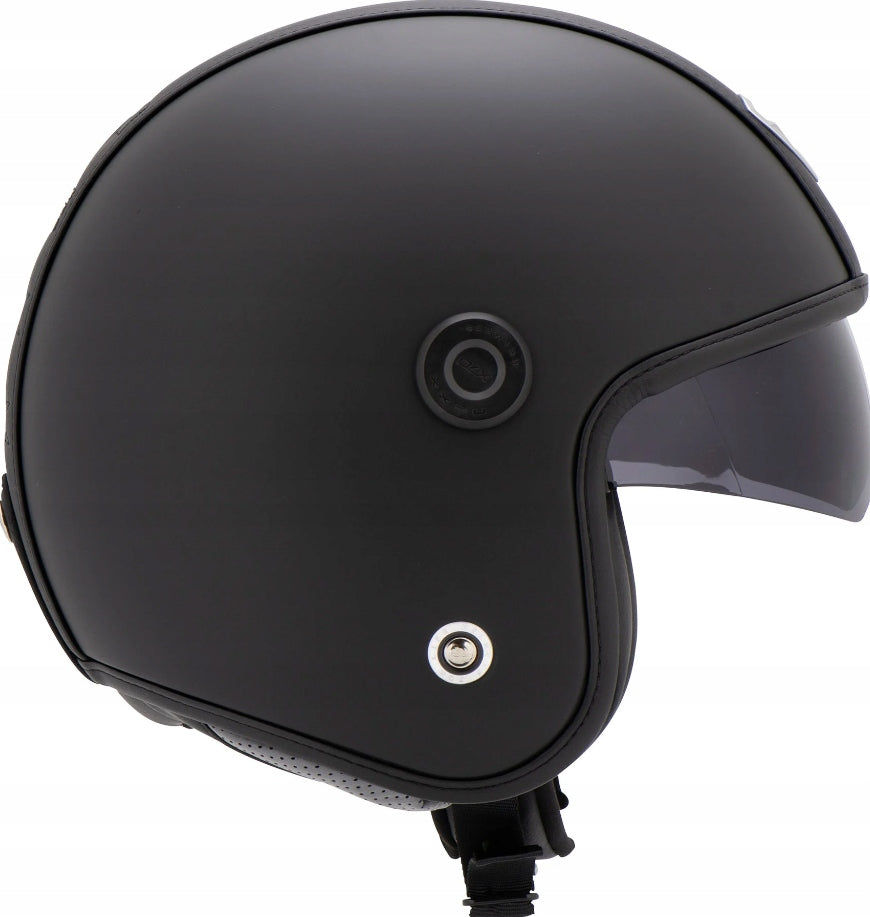 NEXX X.70 CORE Motorcycle Helmet Open Chopper Scooter Blenda Black r. S European type approval ECE R22-05