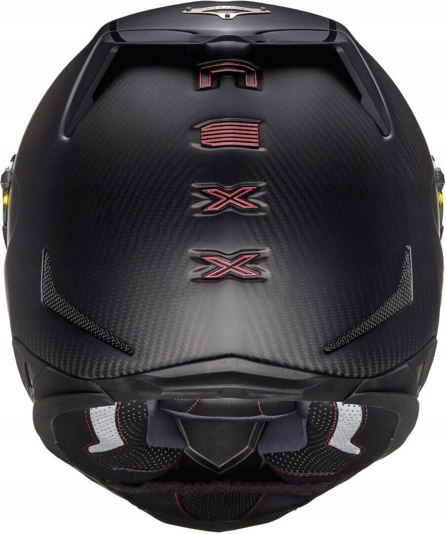 NEXX X R2 Redline Carbon Black Matt XS Full Face Helmet Manufacturer Nexx