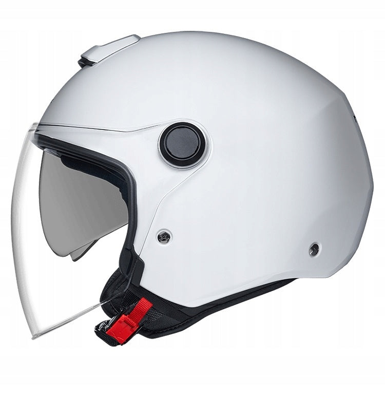 NEXX Y.10 White Motorcycle Helmet r. L