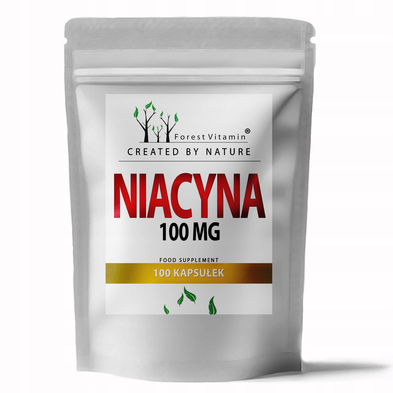 NIACIN 100MG VITAMIN B3 NICOTINIC ACID 100caps FLUSH EFFECT CIRCULATION Medical device no