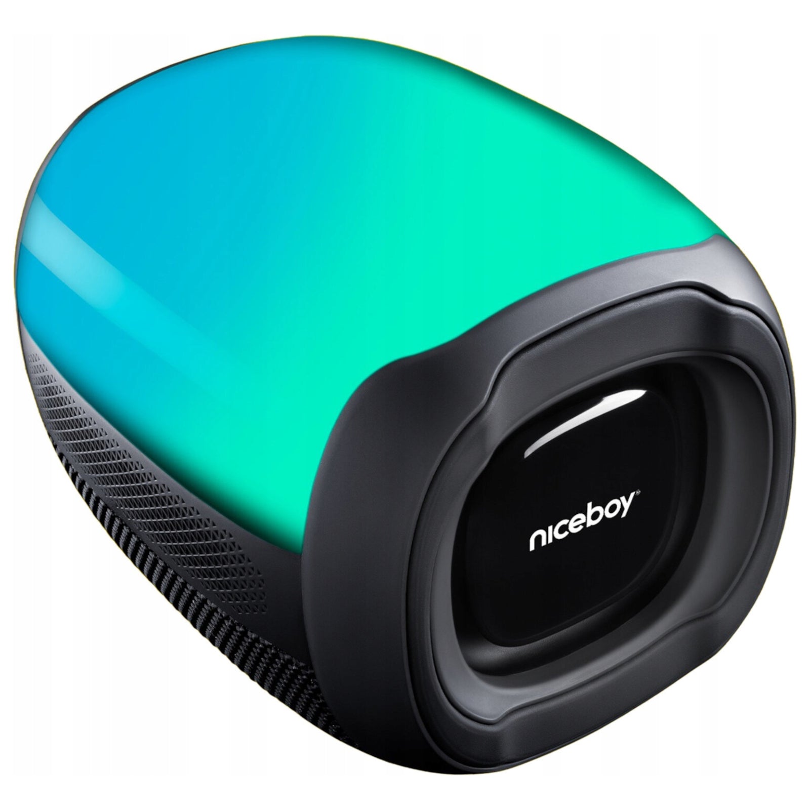 NICEBOY RAZE Neon Wireless Speaker 15W LED 12 Hours Battery Life Batteries included yes