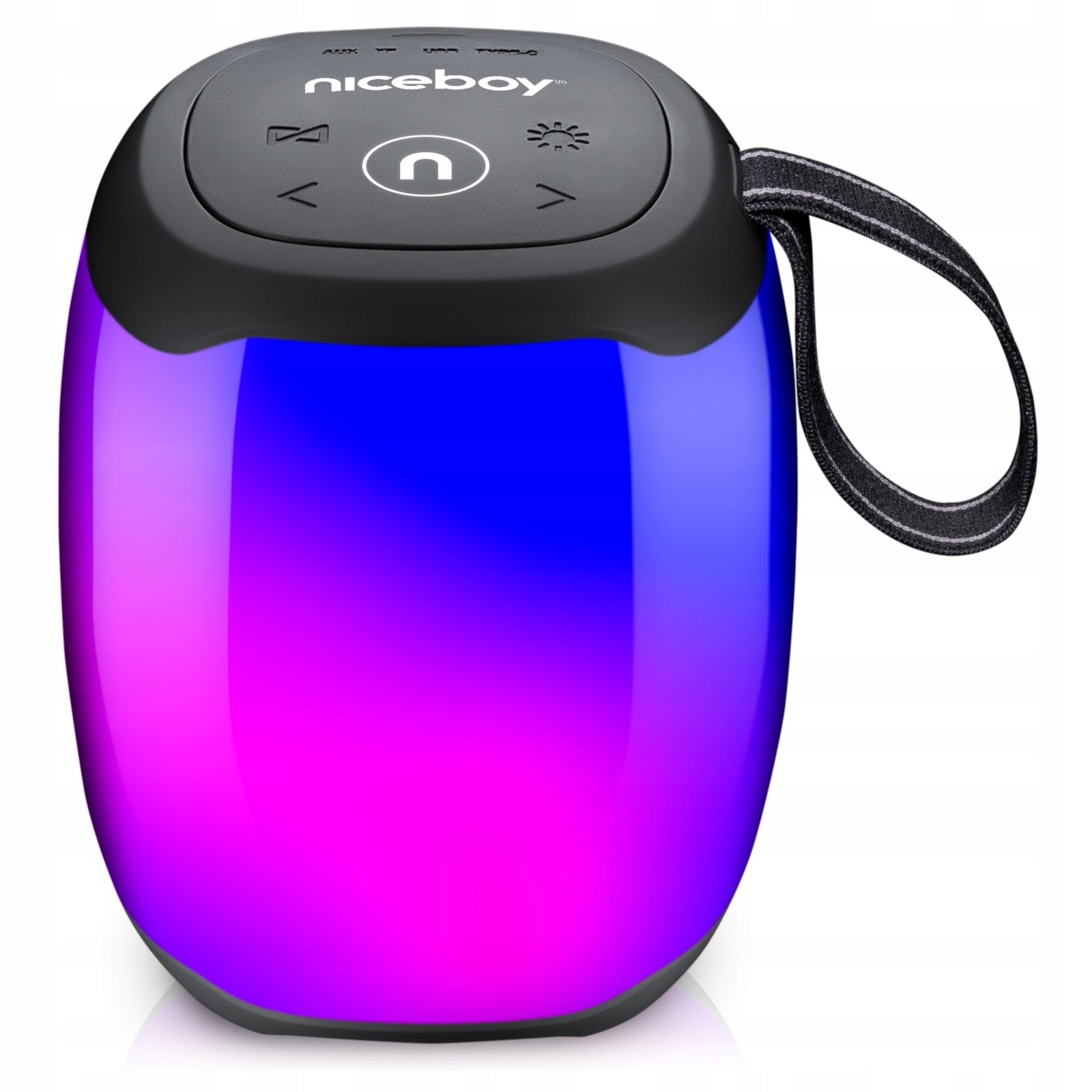 NICEBOY RAZE Neon Wireless Speaker 15W LED 12 Hours Battery Life