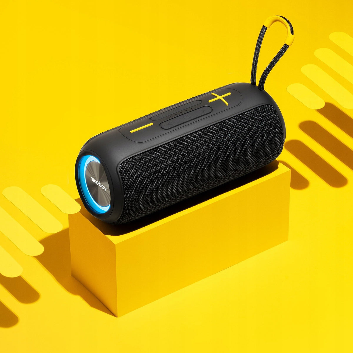 NICEBOY Raze Supersonic XL Mobile Speaker 24W IPX6, Battery for 12h IPX6 Brand Niceboy