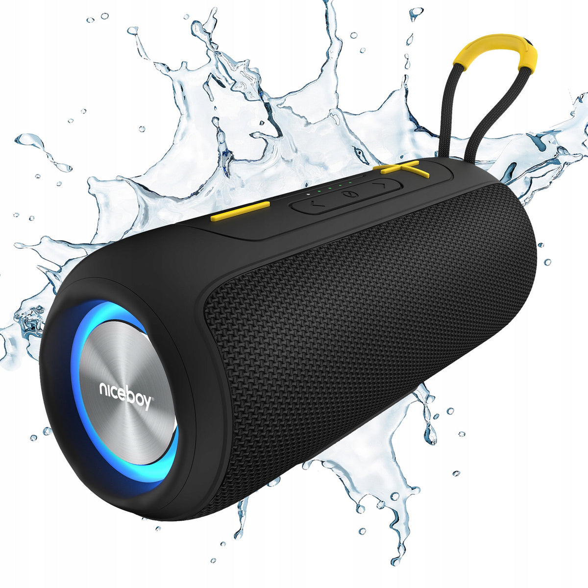 NICEBOY Raze Supersonic XL Mobile Speaker 24W IPX6, Battery for 12h IPX6